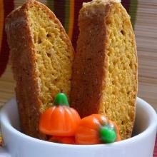 Pumpkin Biscotti Photo
